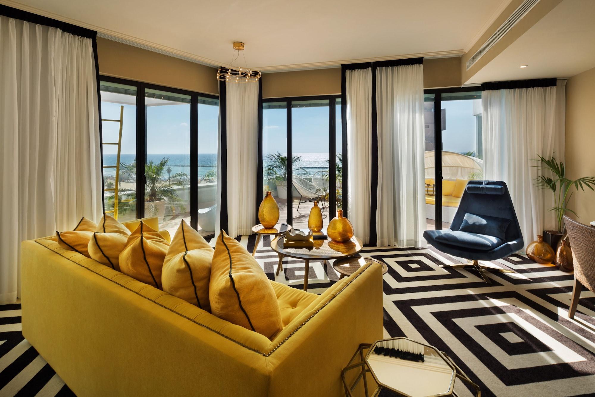 Brown Beach House Tel-Aviv, A Member Of Brown Hotels Εξωτερικό φωτογραφία